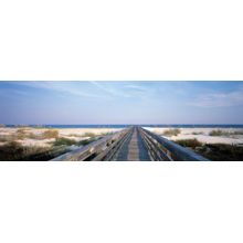 Boardwalk to the Beach Wall Mural