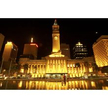 Brisbane City Hall Wall Mural