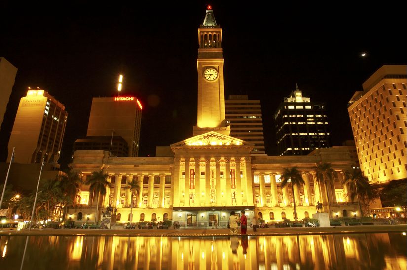 Brisbane City Hall Wall Mural Murals Your Way