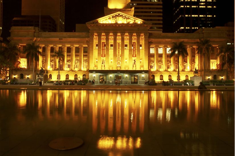 Brisbane City Hall 2 Wall Mural Murals Your Way