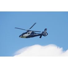 Melbourne Police Helicopter Mural Wallpaper