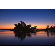 Sydney Opera House At Dawn Wall Mural