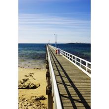 Point Lonsdale Pier Wall Mural