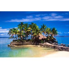 The Warwick Fiji Resort Wall Mural