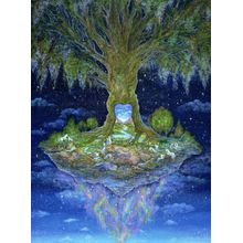 Heart of the Tree Wall Mural