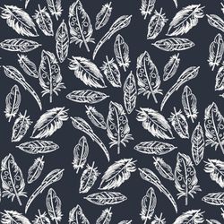 Petal-and-Plume-Panache-Profundo-Wallpaper