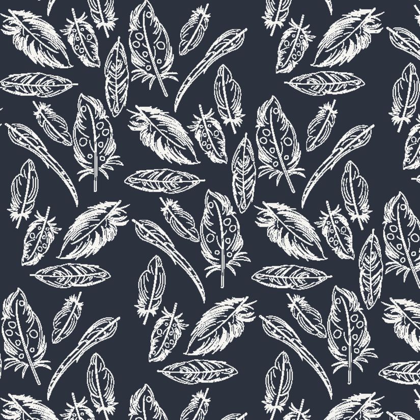 Petal-and-Plume-Panache-Profundo-Wallpaper