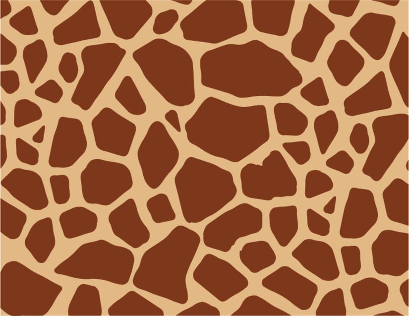 giraffe pattern