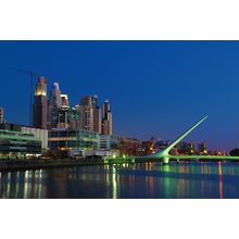 Puerto Madero Night Wall Mural