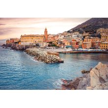 Nervi Village Wall Mural