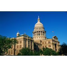 Austin Texas State Capitol Wall Mural