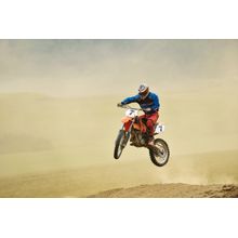 Motocross Bike Race Wall Mural