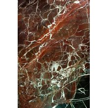 Red Marble Crackle Wall Mural