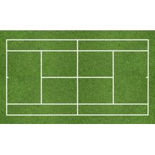 Tennis Court Wall Mural