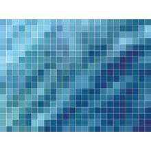 Tile Wave Wall Mural