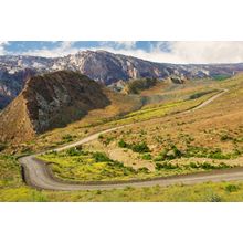 Cottonwood Canyon Road Wall Mural