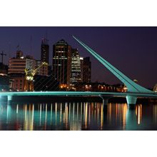 Bridge Of The Woman Wall Mural
