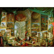 Gallery Views Of Ancient Rome Wall Mural