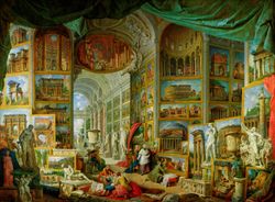 Gallery-Views-Of-Ancient-Rome-Mural-Wallpaper