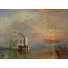 The Fighting Temeraire Wall Mural