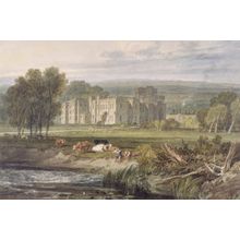 View of Hampton Court Wall Mural