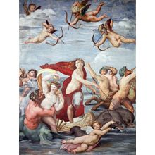 The Triumph Of Galatea Wall Mural
