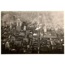 Aerial Photo Of Downtown Philadelphia, Taken From The LZ 127 Graf Zeppelin Wall Mural