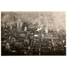 Aerial Photo Of Downtown Philadelphia, Taken From The LZ 127 Graf Zeppelin Wallpaper Mural
