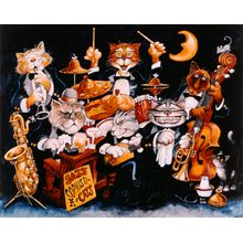 Jazz Sophisticats Wall Mural