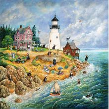 Nun's Light Wall Mural