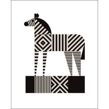 Zebra Stripe Wall Mural