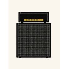 Amp Wall Mural
