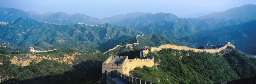 Great Wall of China from Space