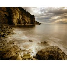 Cape Enrage Wall Mural