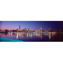 Chicago, Illinois - Series 3 Wall Mural