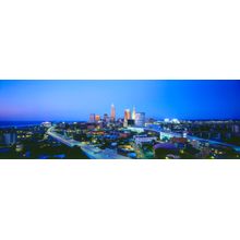 Cleveland, Ohio Wall Mural