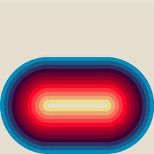 Flow Light #2 Wall Mural