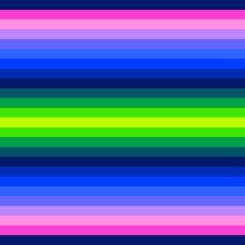 Flow Neon #4 Wallpaper
