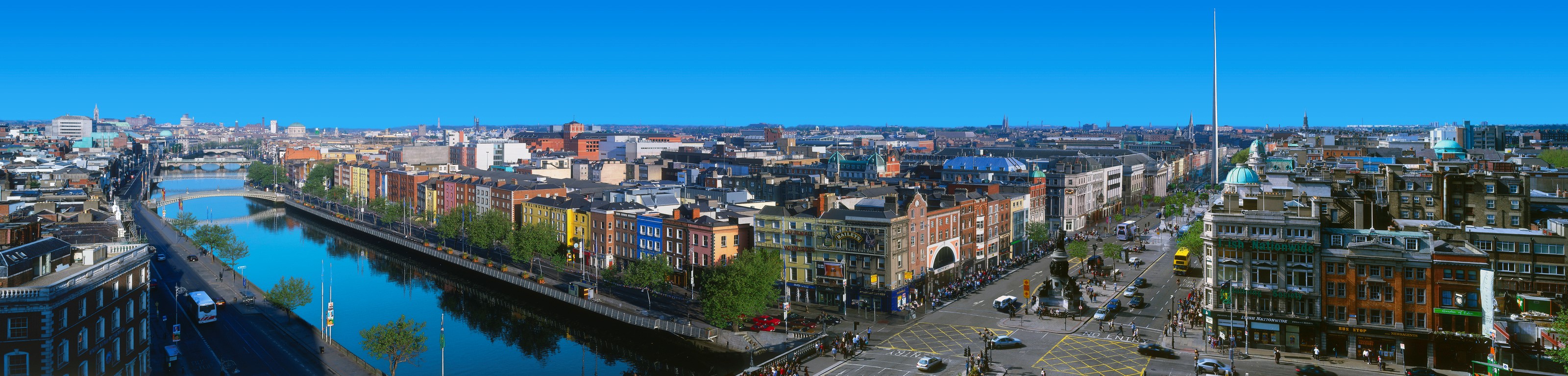 Dublin, Ireland Mural By James Blakeway Murals Your Way