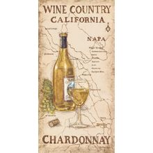 Wine Country I Wall Mural