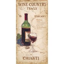 Wine Country IV Wall Mural