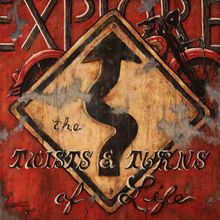 Explore Wall Mural