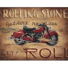 Let's Roll Wall Mural