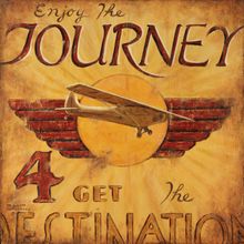 Enjoy The Journey Wall Mural