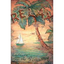 Relax Wall Mural