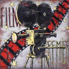 Red Carpet Wall Mural