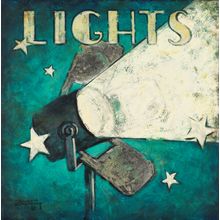 Lights Wall Mural