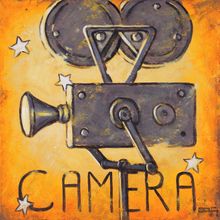 Camera Wall Mural