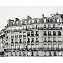 The Paris Life Wall Mural