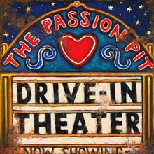 Drive In Theater Wall Mural